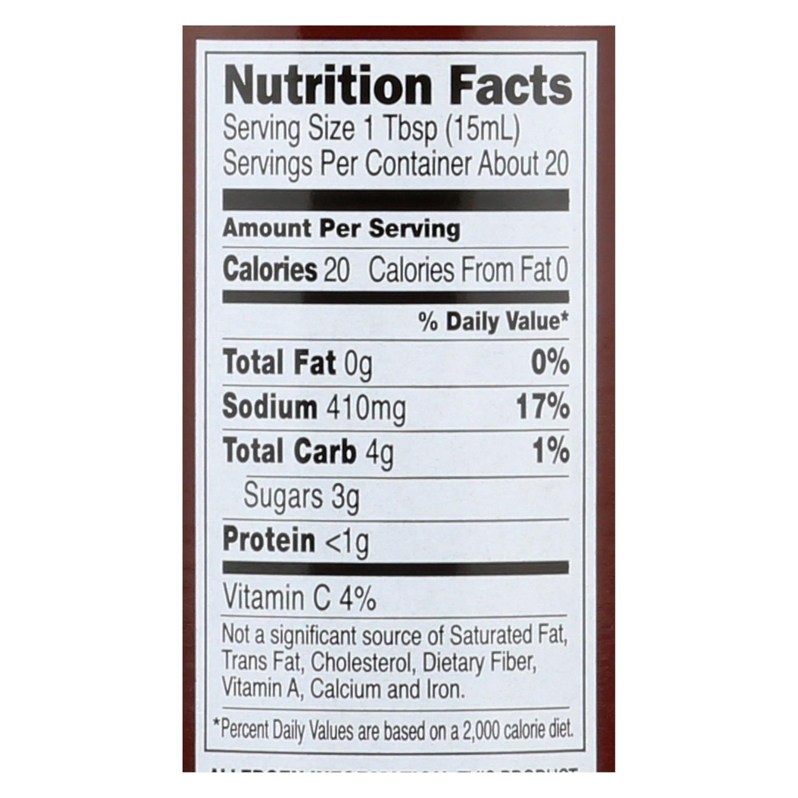 San - J Asian Cooking Sauce - Teriyaki - Case Of 6 - 10 Fl Oz. - GreatEagleInc