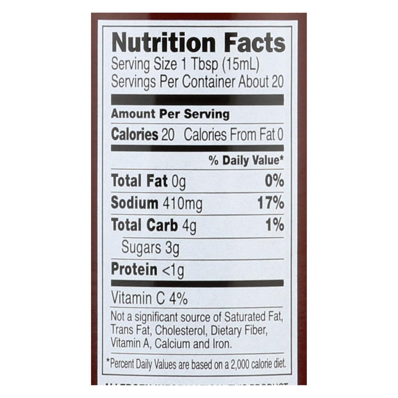 San - J Asian Cooking Sauce - Teriyaki - Case Of 6 - 10 Fl Oz. - GreatEagleInc