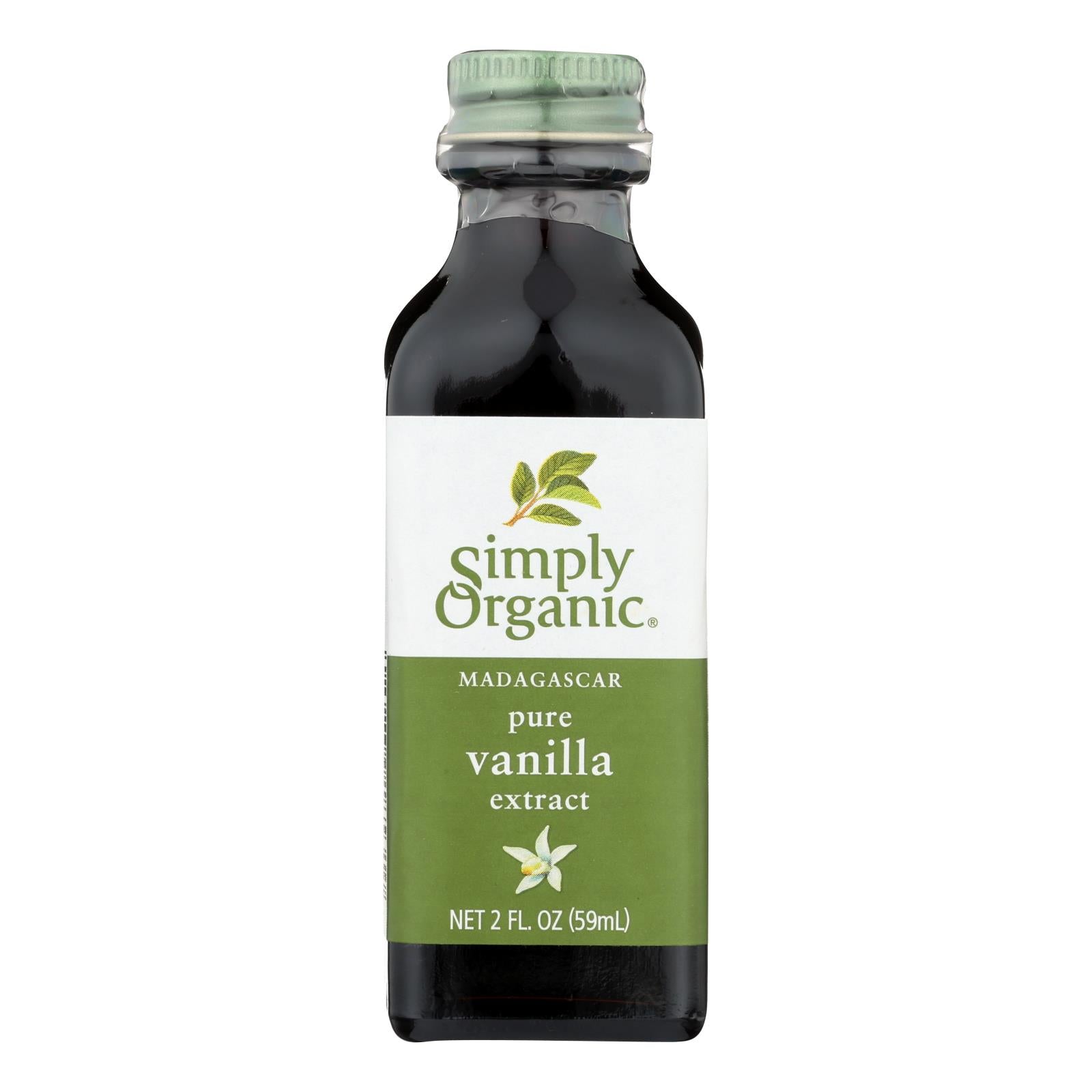 Simply Organic Vanilla Extract - Organic - 2 Oz - Eco-Friendly Home & Grocery