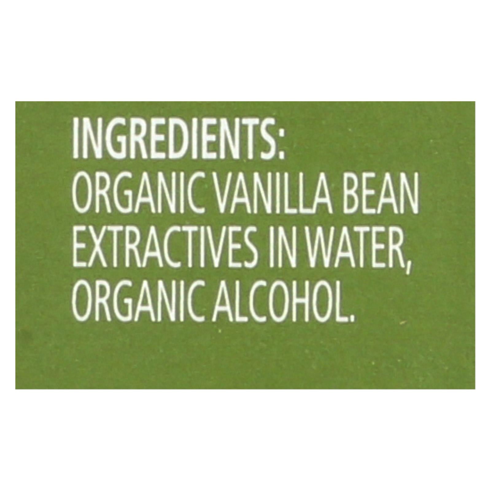 Simply Organic Vanilla Extract - Organic - 4 Oz - Eco-Friendly Home & Grocery