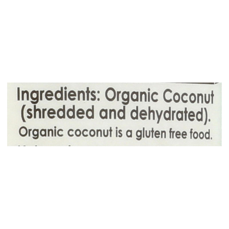 Let's Do Organics Organic Shredded - Coconut - Case Of 12 - 8 Oz. - GreatEagleInc