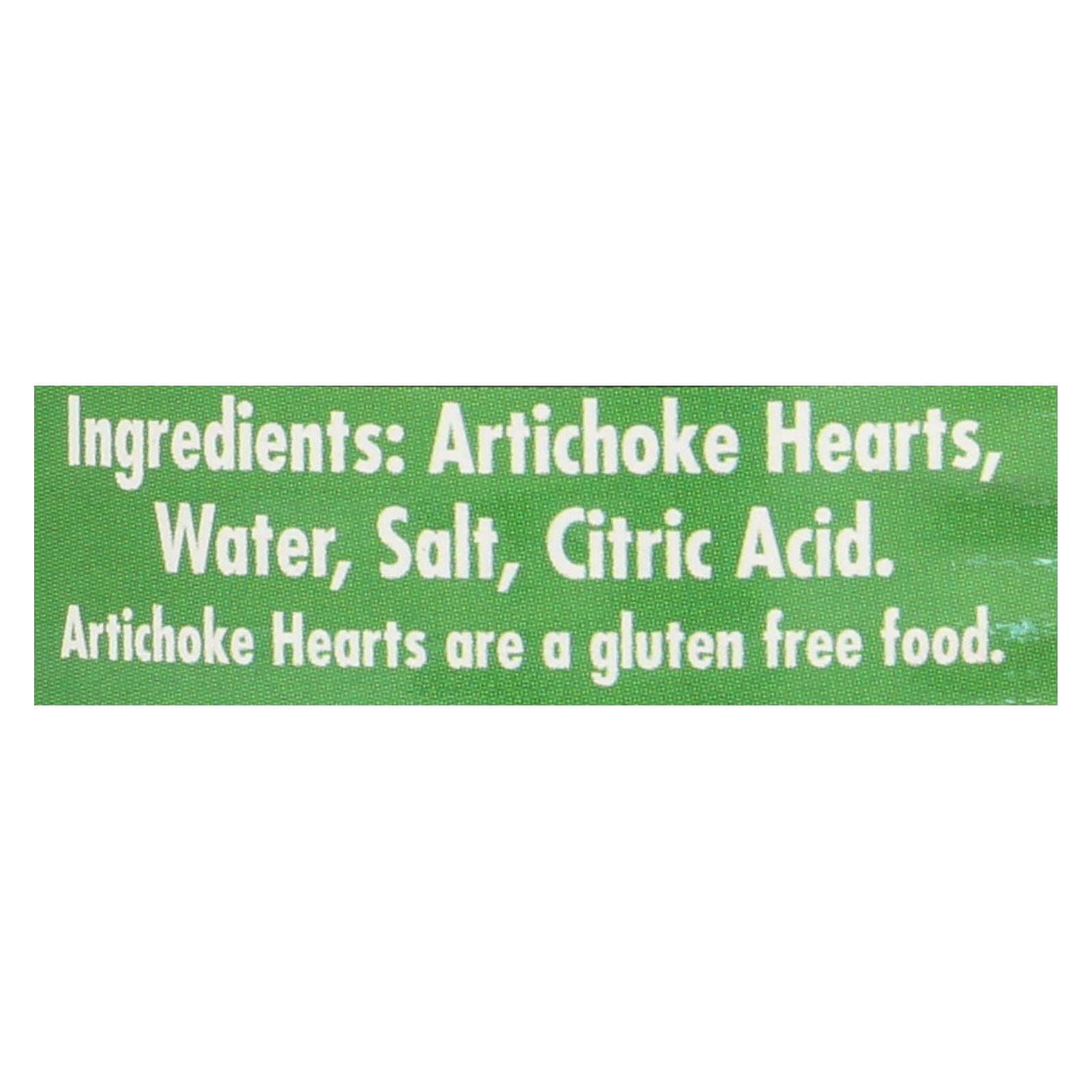 Native Forest Quartered Artichoke Hearts - Case Of 6 - 14 Oz. - GreatEagleInc