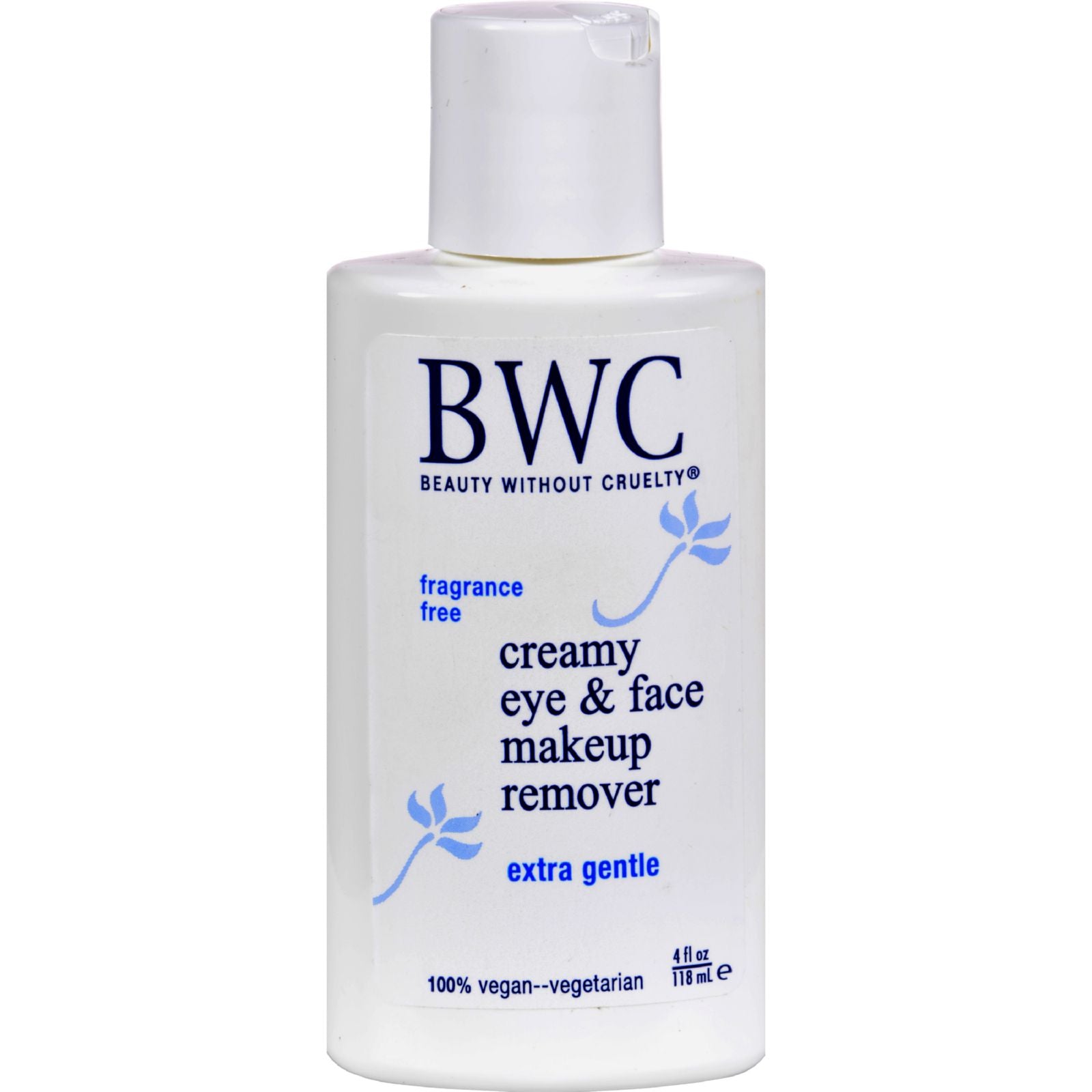 Beauty Without Cruelty Eye Make Up Remover Creamy - 4 Fl Oz - Eco-Friendly Home & Grocery