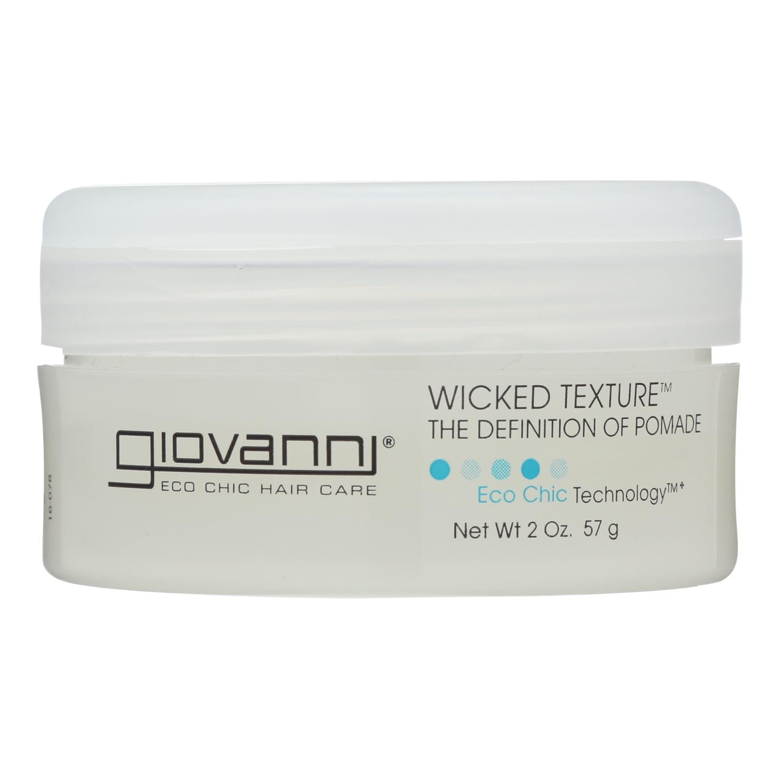 Giovanni All-natural Wicked Hair Wax The Definition Of Pomade - 2 Oz Default Title