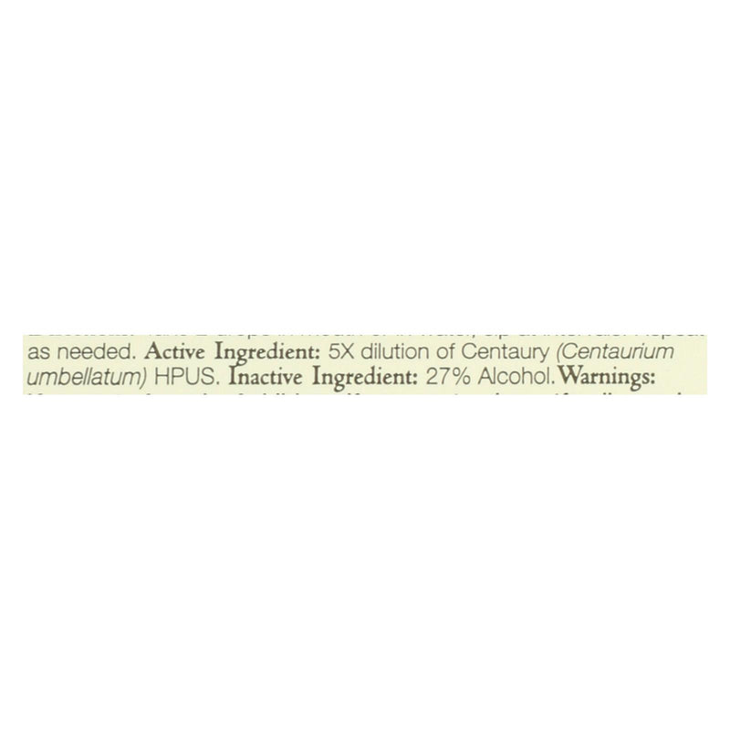 Bach Flower Remedies Essence Centaury - 0.7 Fl Oz - Eco-Friendly Home & Grocery