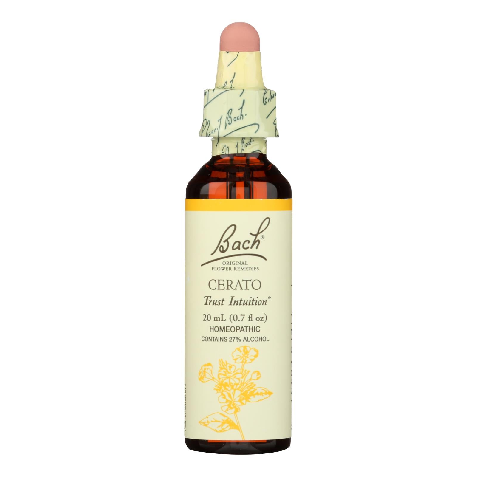 Bach Flower Remedies Essence Cerato - 0.7 Fl Oz - GreatEagleInc