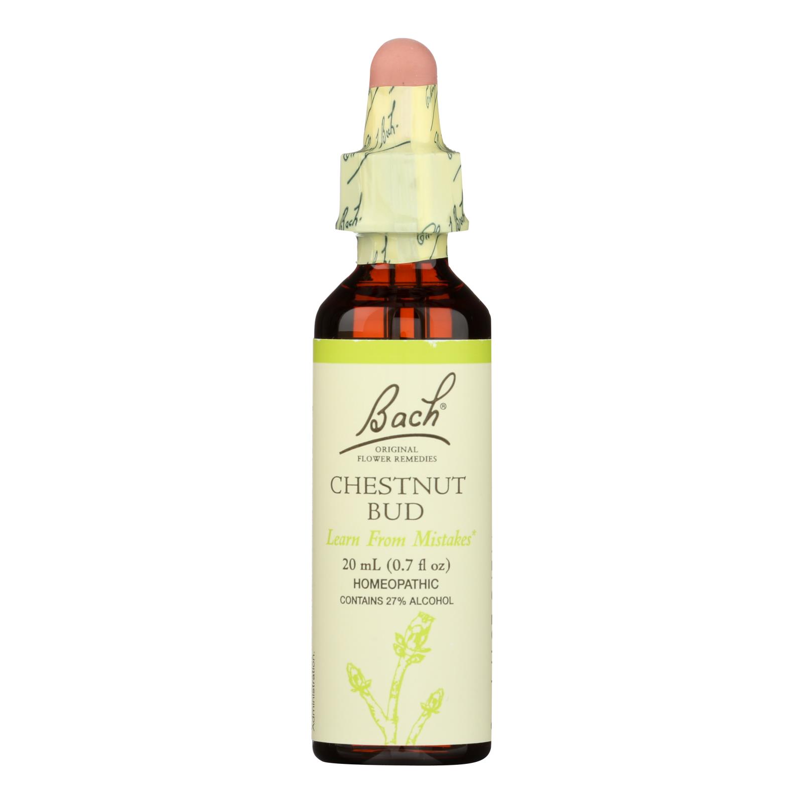 Bach Flower Remedies Essences Chestnut Bud - 0.7 Fl Oz - Eco-Friendly Home & Grocery