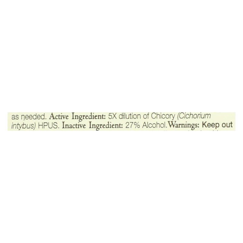 Bach Flower Remedies Essence Chicory - 0.7 Fl Oz - Eco-Friendly Home & Grocery