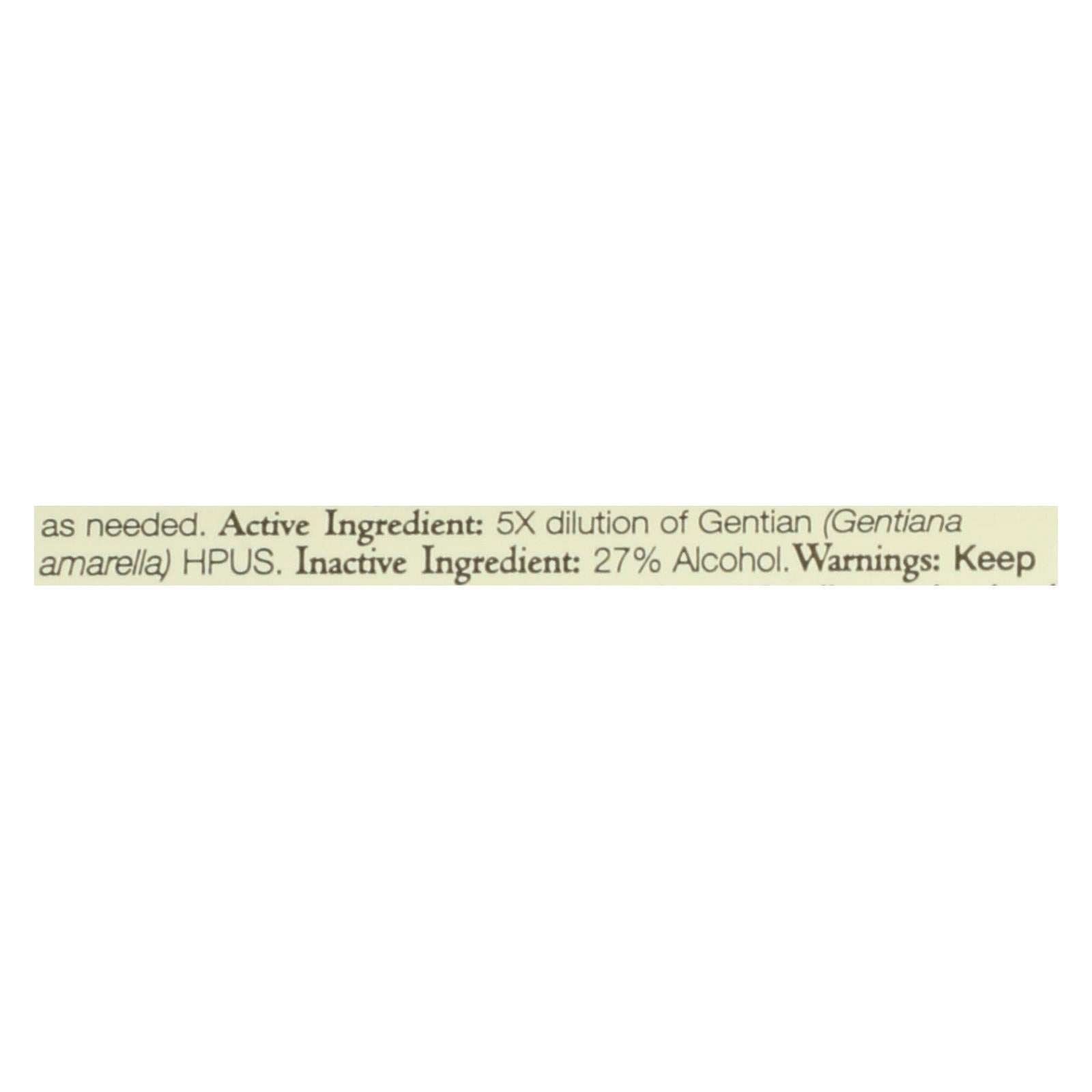 Bach Flower Remedies Essence Gentian - 0.7 Fl Oz - Eco-Friendly Home & Grocery