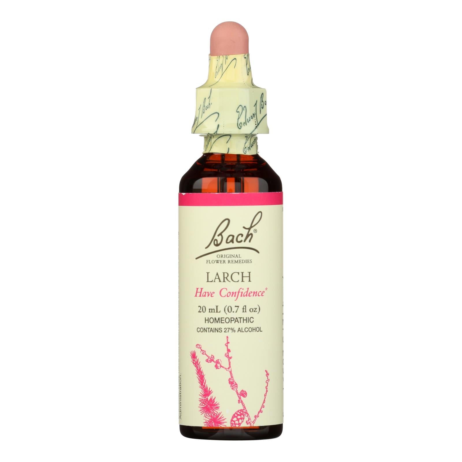 Bach Flower Remedies Essence Larch - 0.7 Fl Oz - GreatEagleInc