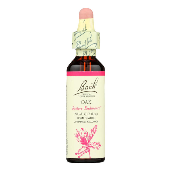 Bach Flower Remedies Essence Oak - 0.7 Fl Oz - Eco-Friendly Home & Grocery