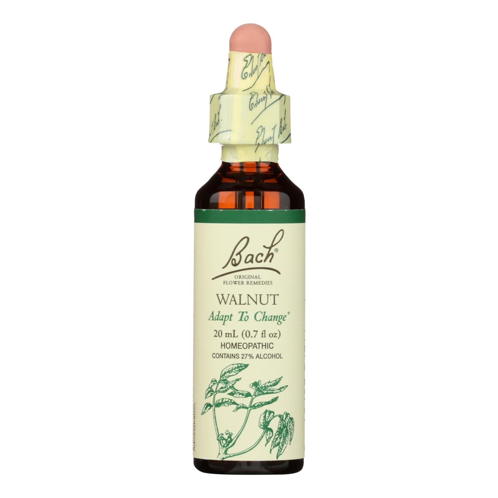 Bach Flower Remedies Essence Walnut - 0.7 Fl Oz - GreatEagleInc