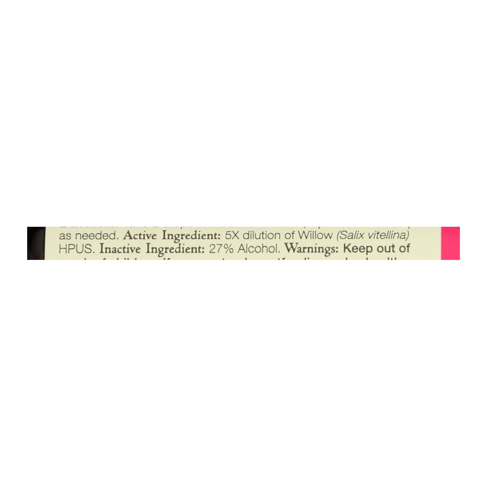 Bach Flower Remedies Essence Willow - 0.7 Fl Oz - Eco-Friendly Home & Grocery