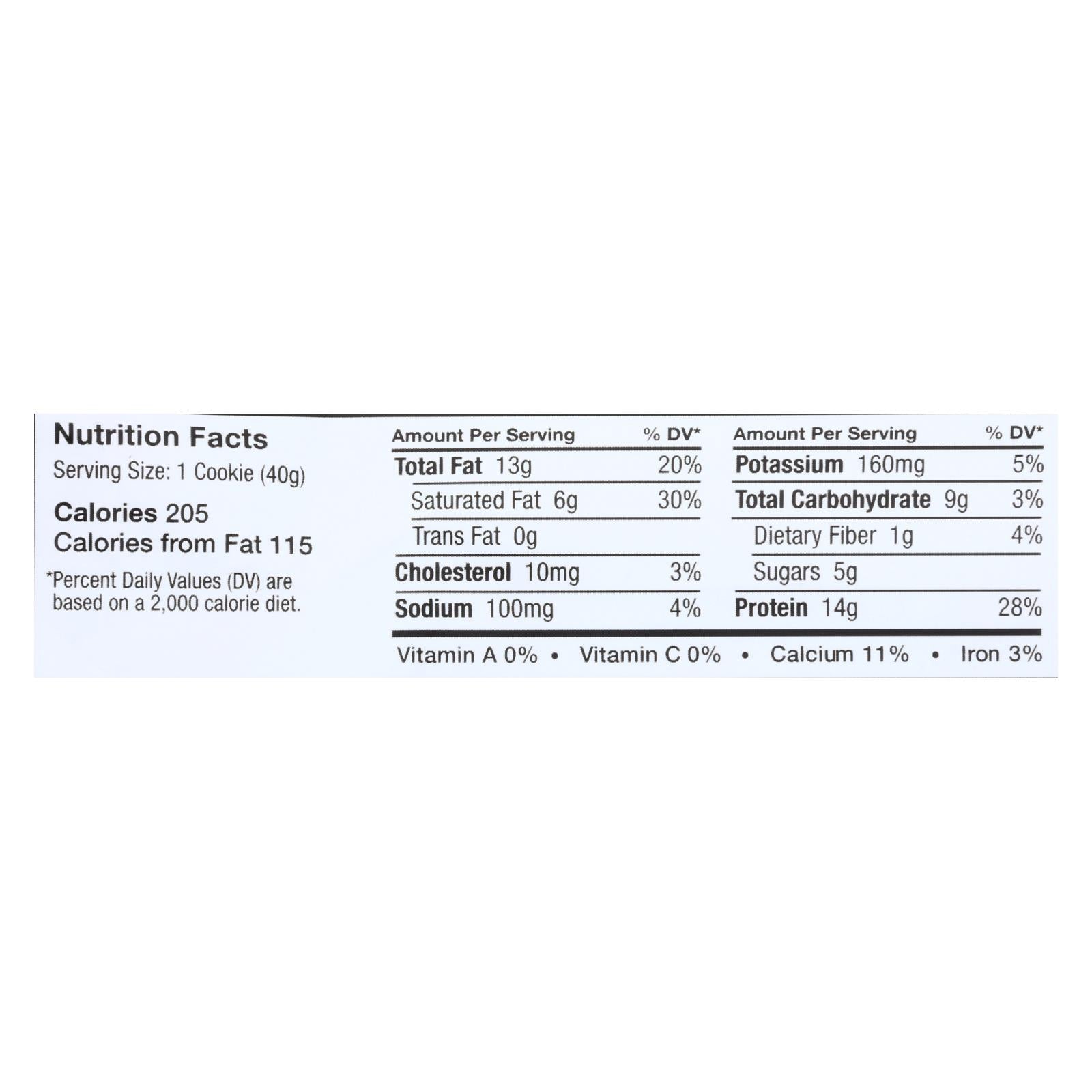 Power Crunch Bar - Cookies And Cream - Case Of 12 - 1.4 Oz - GreatEagleInc