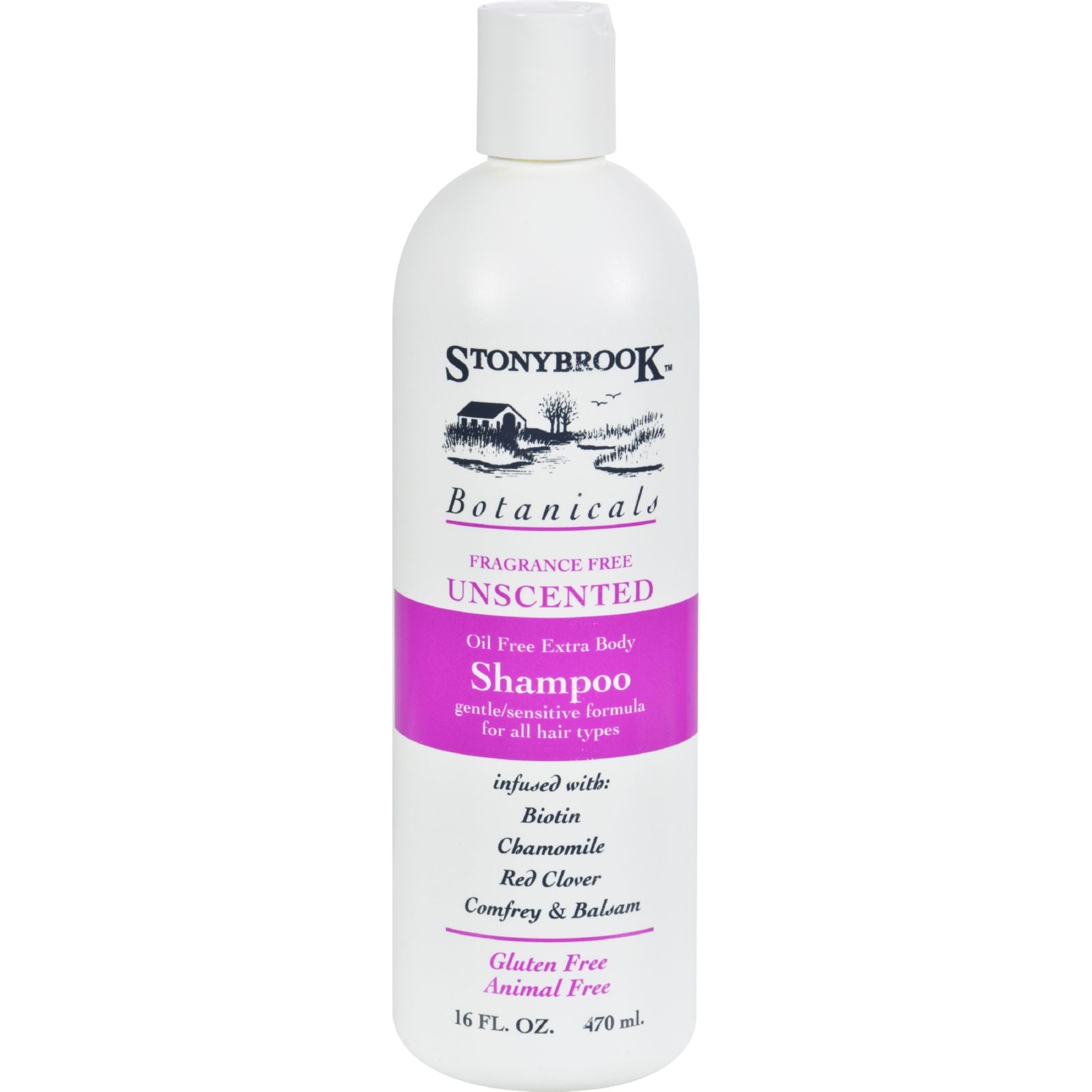 Stony Brook Shampoo Unscented - 16 Fl Oz Default Title