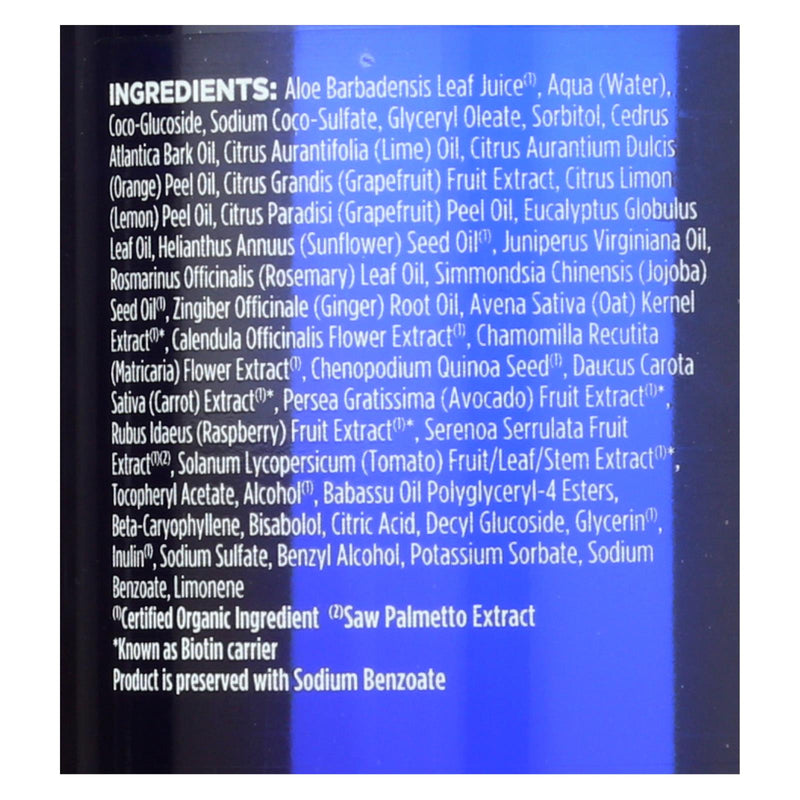 Avalon Organics Thickening Shampoo Biotin B Complex Therapy - 14 Fl Oz - GreatEagleInc