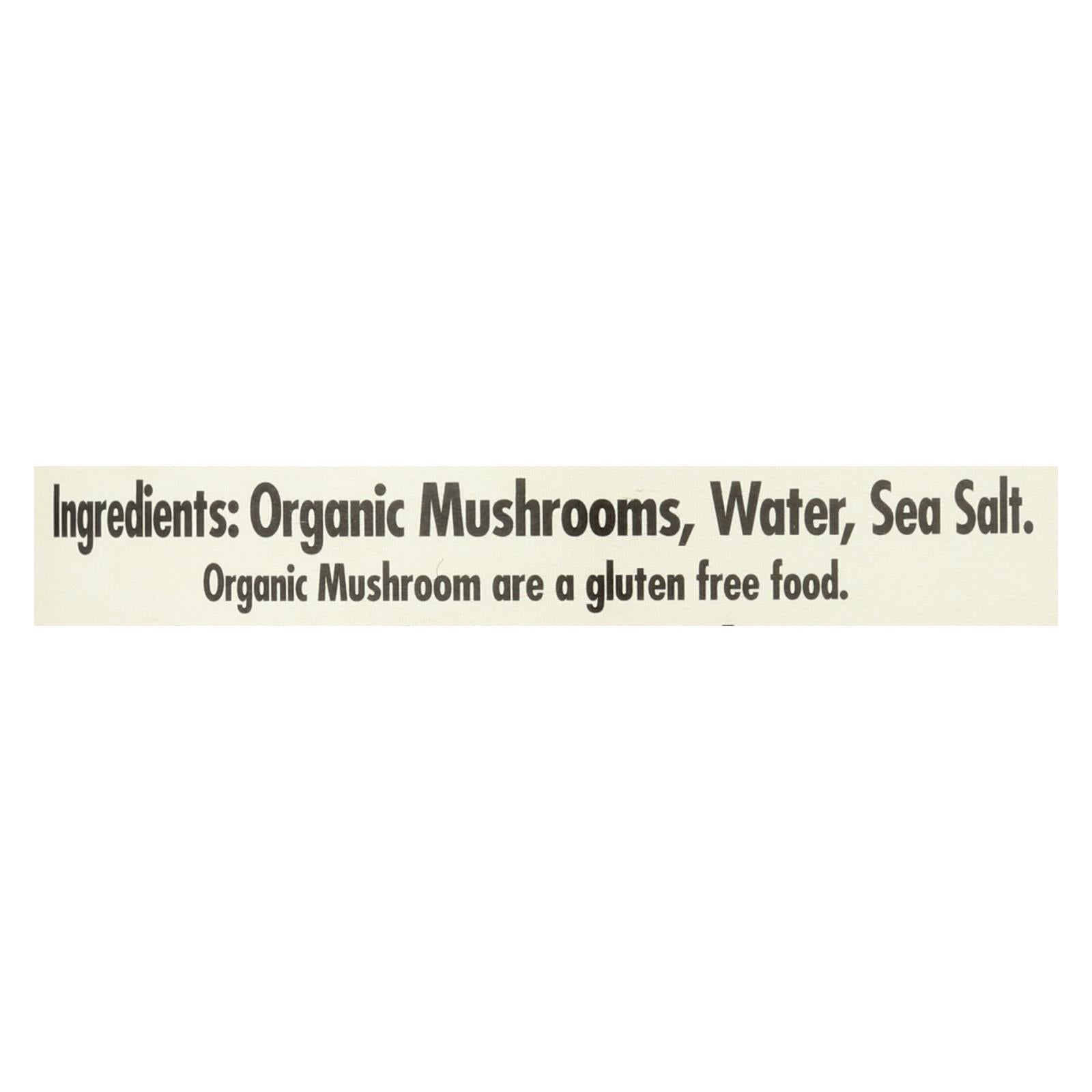 Native Forest Organic Mushrooms - Pieces And Stems - Case Of 12 - 4 Oz. - GreatEagleInc