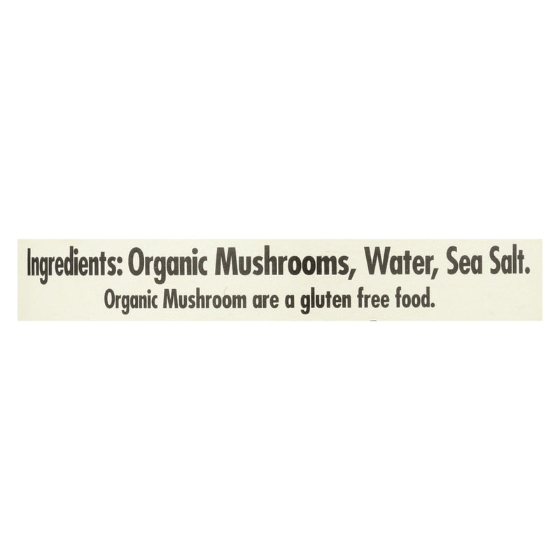 Native Forest Organic Mushrooms - Pieces And Stems - Case Of 12 - 4 Oz. - GreatEagleInc