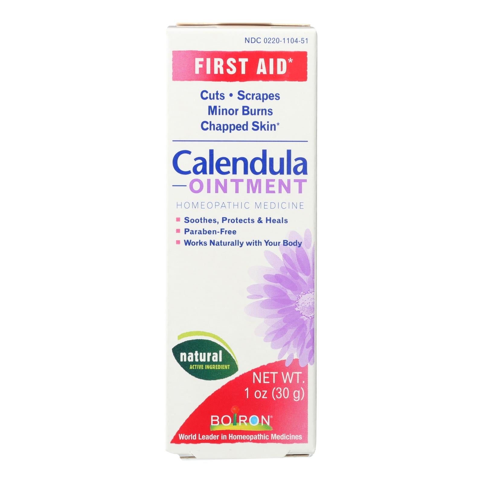 Boiron - Calendula Ointment - 1 Oz - GreatEagleInc