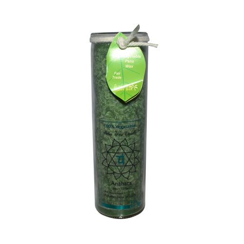 Aloha Bay - Unscented Chakra Jar Healing Anahata Green - 1 Candle - Eco-Friendly Home & Grocery
