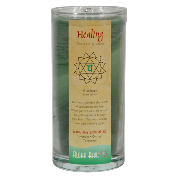 Aloha Bay - Chakra Jar Candle - Healing - 11 Oz - GreatEagleInc