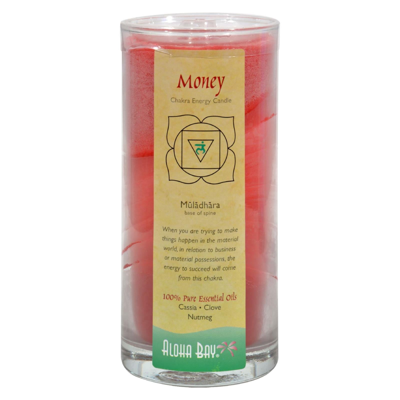 Aloha Bay - Chakra Jar Candle - Money - 11 Oz - GreatEagleInc