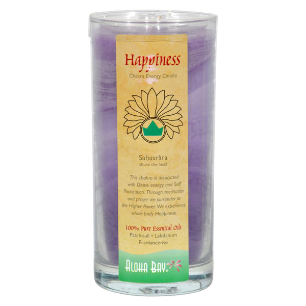 Aloha Bay - Chakra Jar Candle - Happiness - 11 Oz - GreatEagleInc