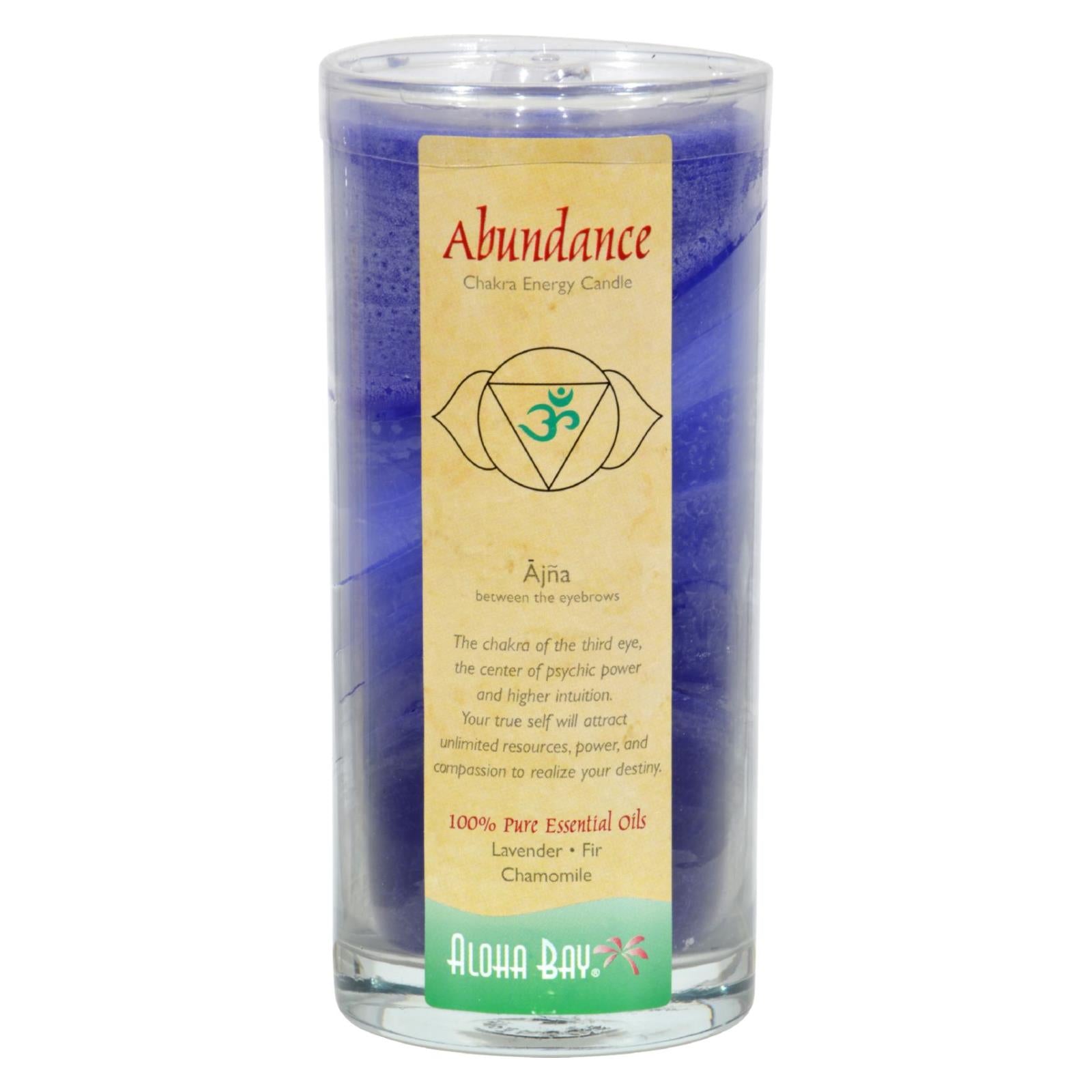 Aloha Bay - Chakra Jar Candle - Abundance - 11 Oz - GreatEagleInc