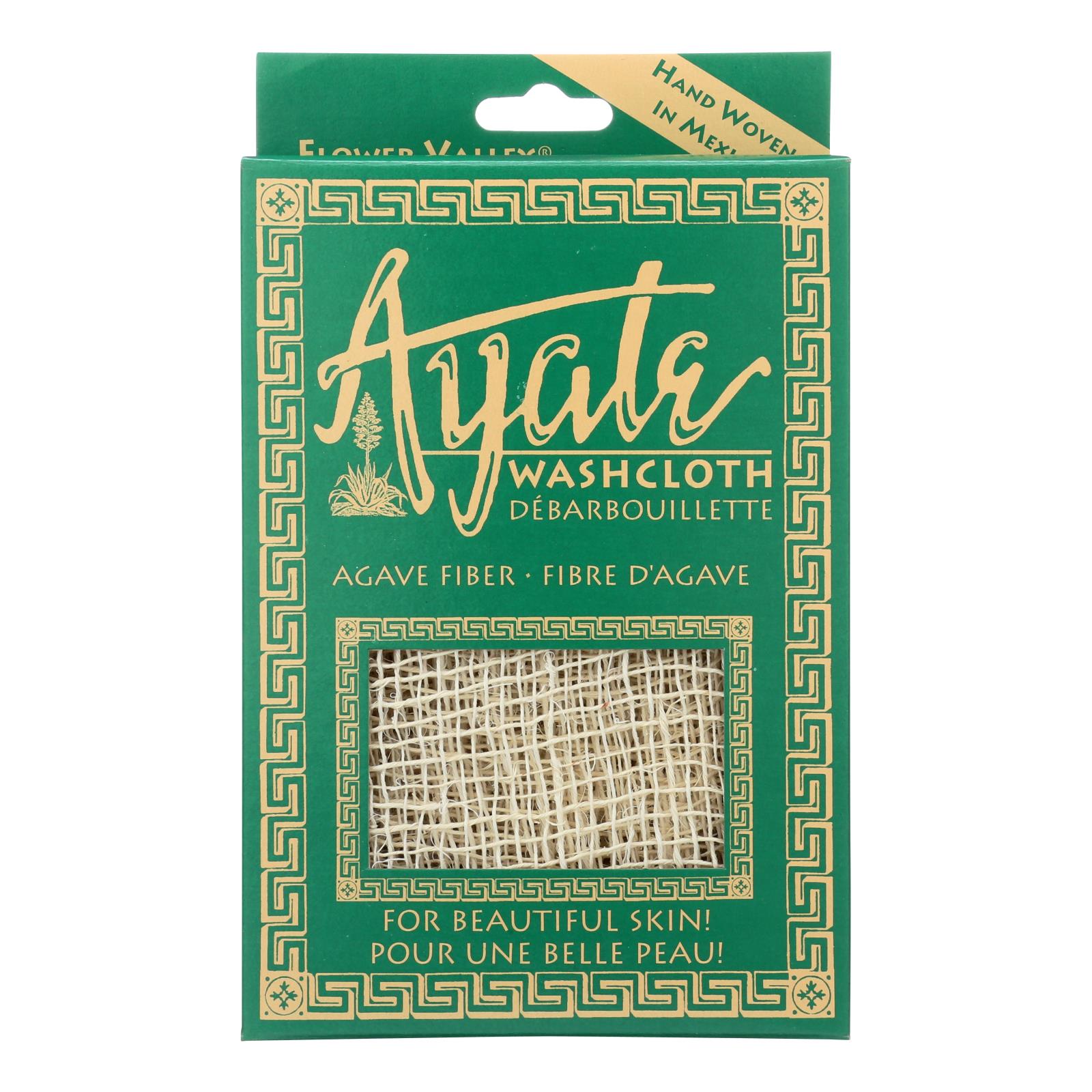 Flower Valley Washcloth - 1 Cloth - GreatEagleInc