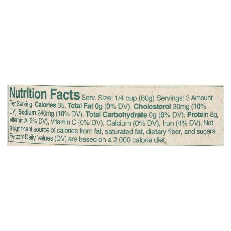 Bar Harbor - Chopped Clams - Case Of 12 - 6.5 Oz. - GreatEagleInc