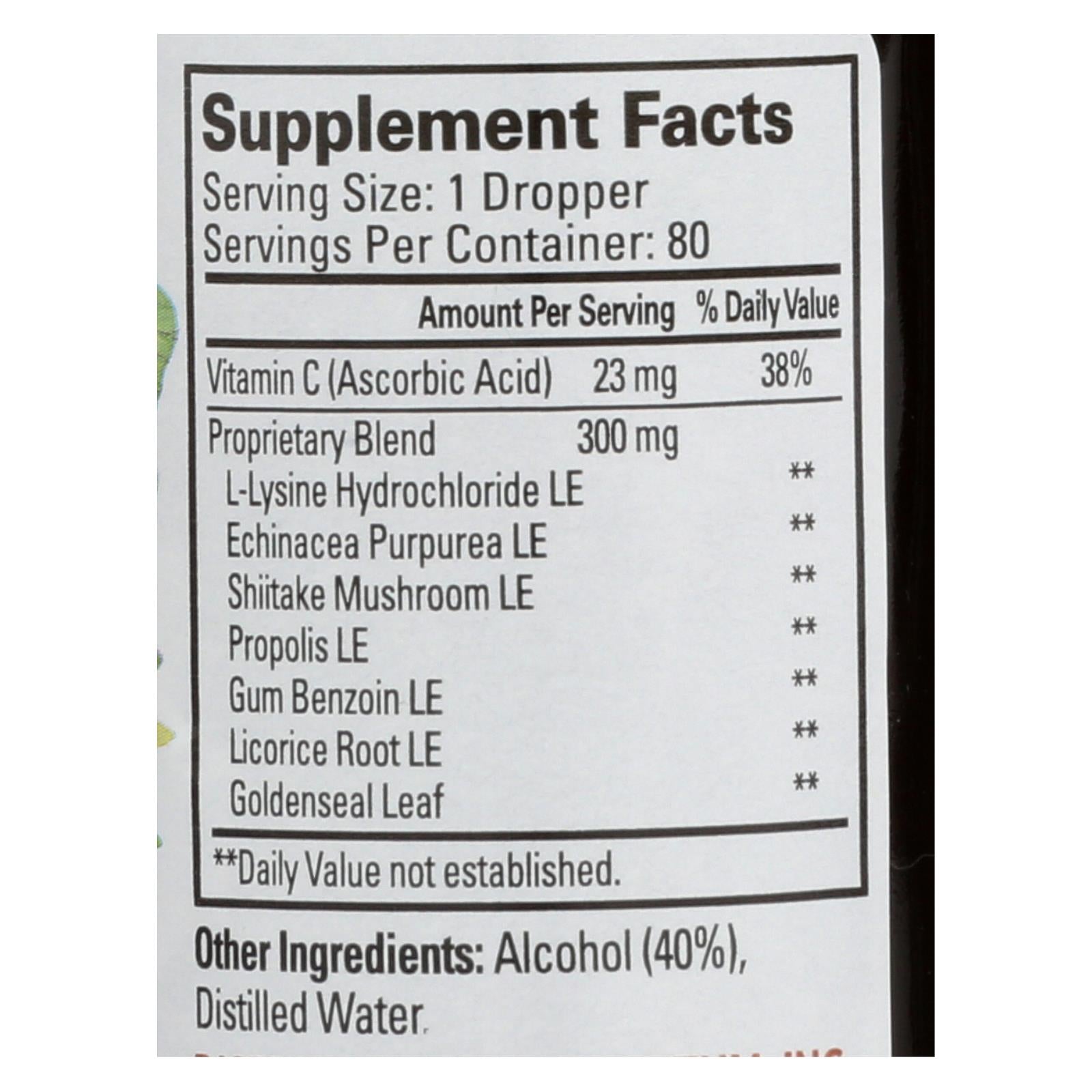 Quantum Super Lysine Plus Liquid Extract - 2 Fl Oz - GreatEagleInc