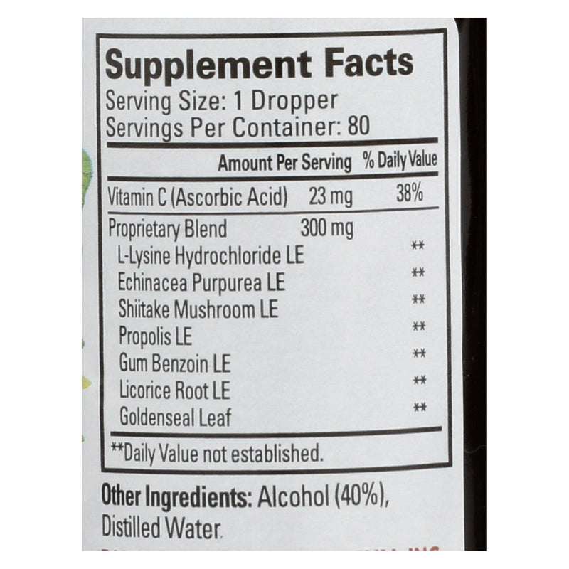 Quantum Super Lysine Plus Liquid Extract - 2 Fl Oz - Eco-Friendly Home & Grocery