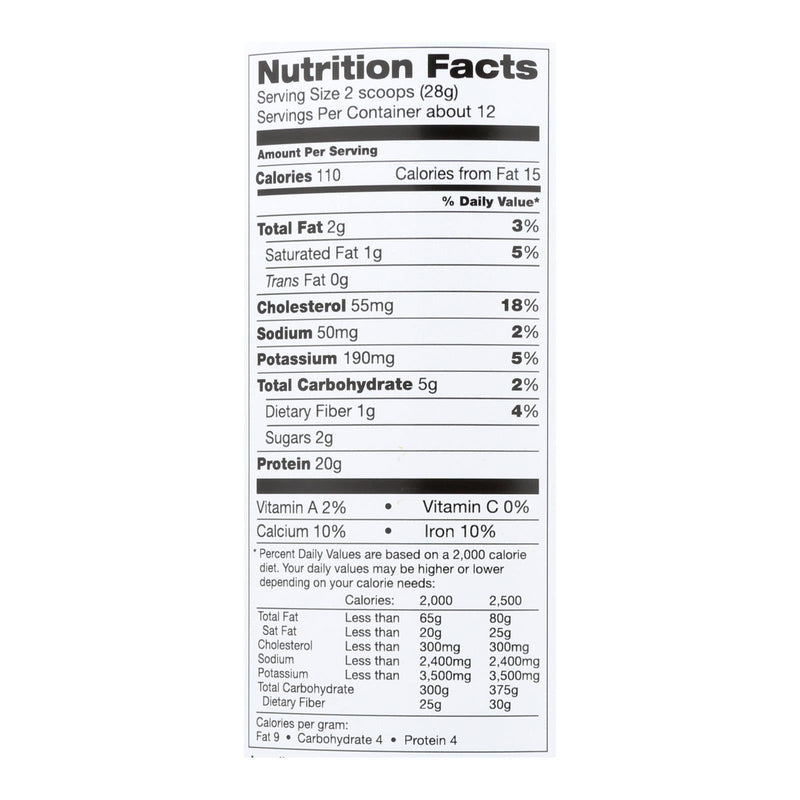 Teras Whey Protein Powder - Whey - Organic - Fair Trade Certified Dark Chocolate Cocoa - 12 Oz - Eco-Friendly Home & Grocery