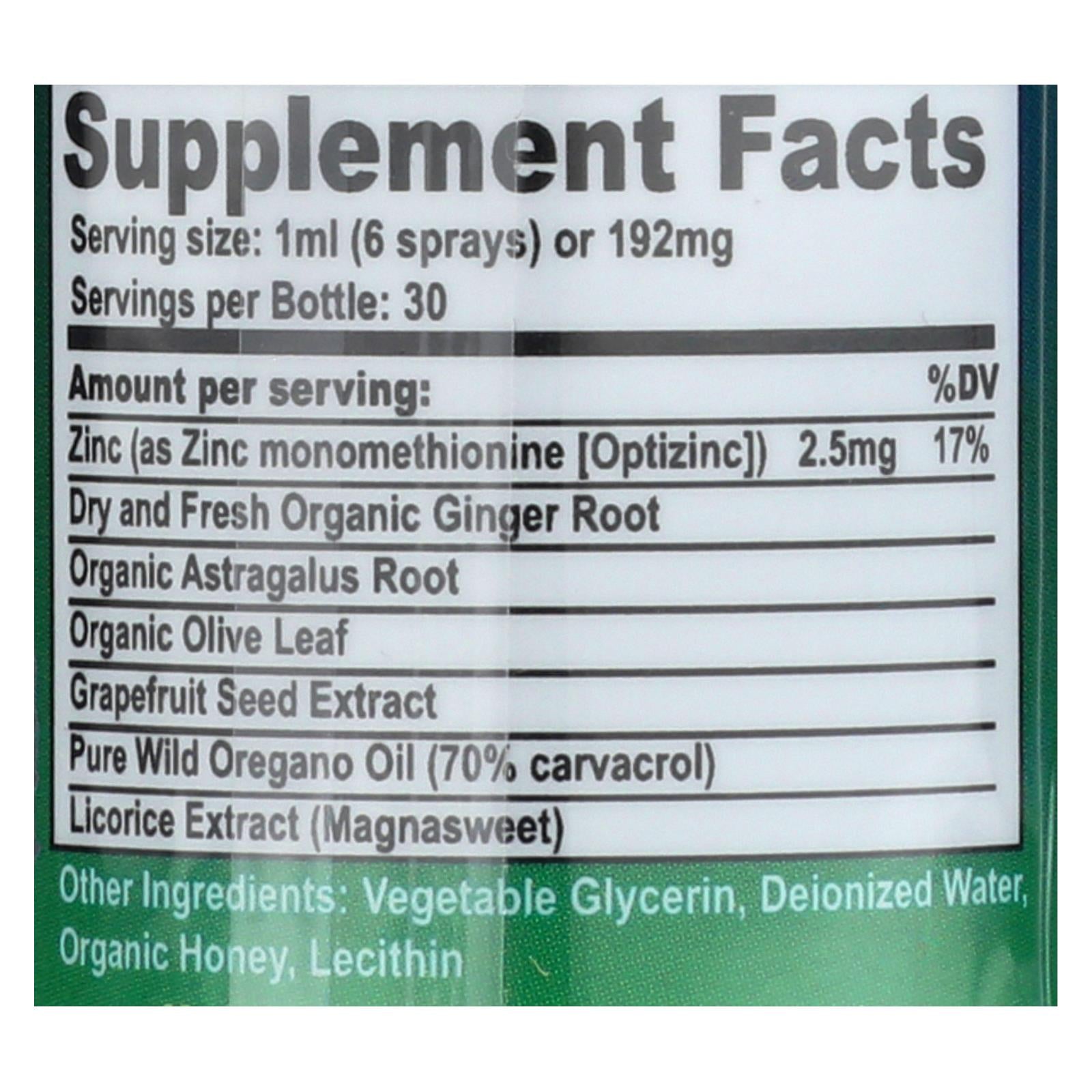 California Natural Immunity Shots - 1 Fl Oz - GreatEagleInc