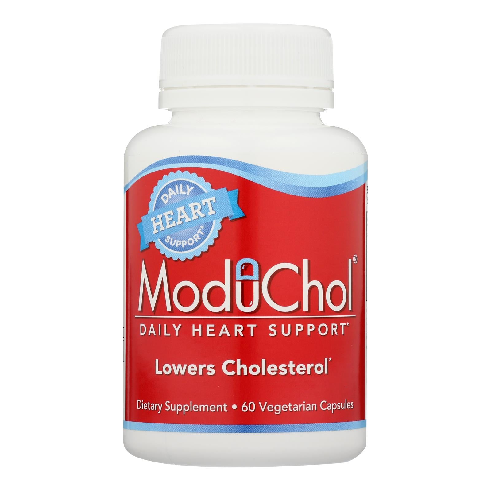 Kyolic - Moduchol Daily Cholesterol Health - 60 Vegetarian Capsules - Eco-Friendly Home & Grocery