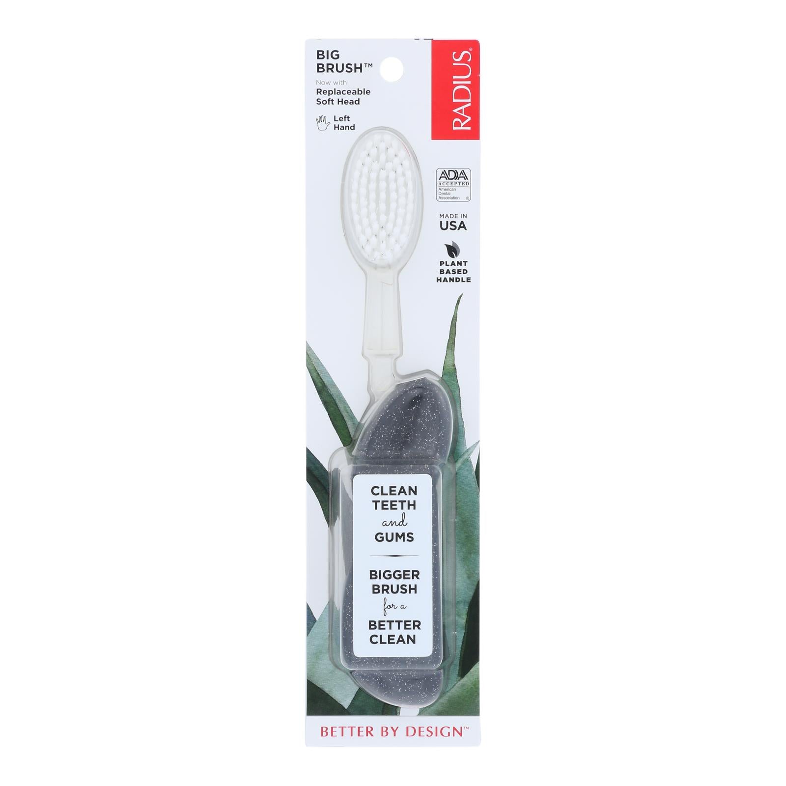 Radius - Original Toothbrush - Soft - Case Of 6 - GreatEagleInc