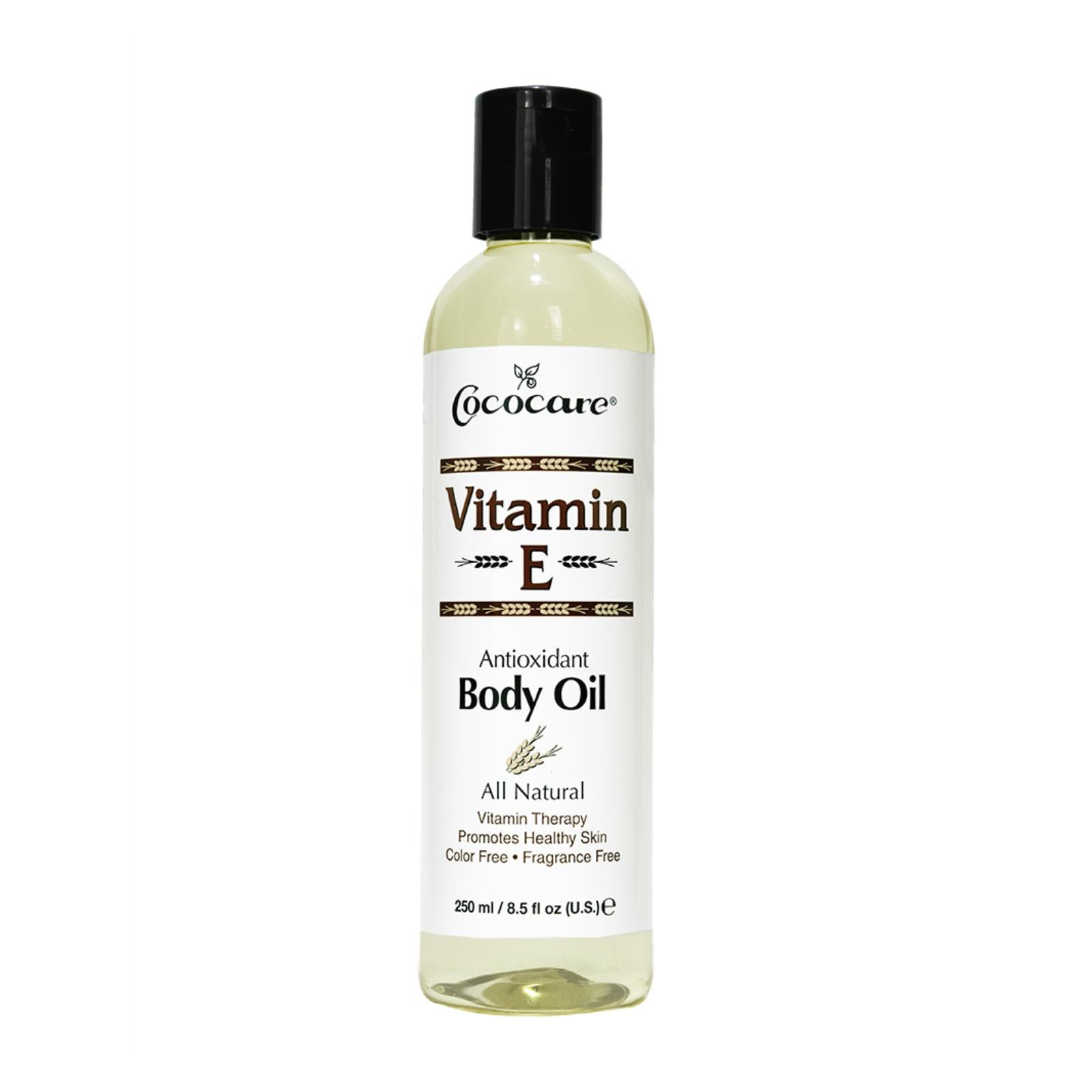 Cococare Vitamin E Antioxidant Body Oil - 9 Fl Oz - GreatEagleInc