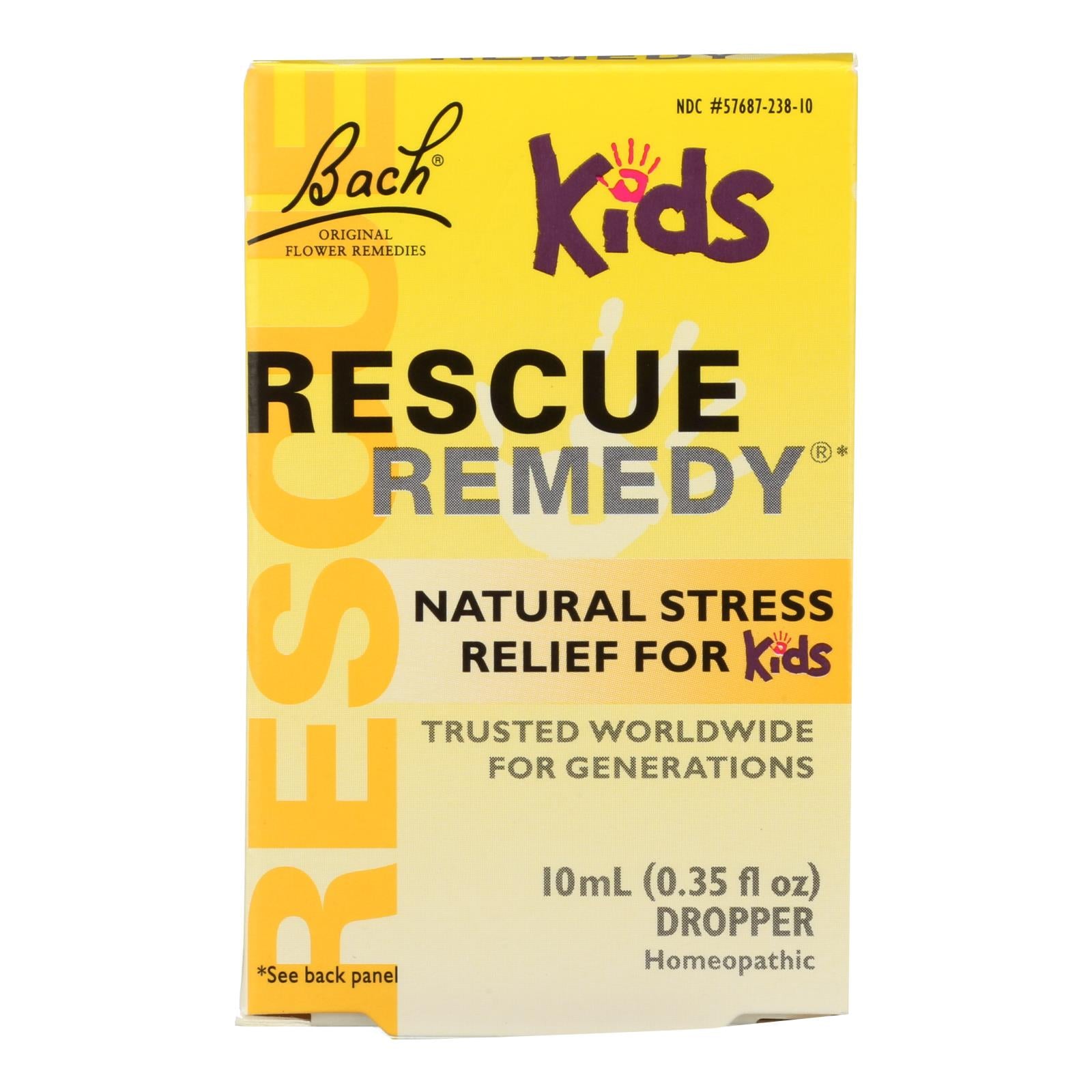 Bach Flower Remedies Rescue Remedy Kids - 0.35 Fl Oz - GreatEagleInc