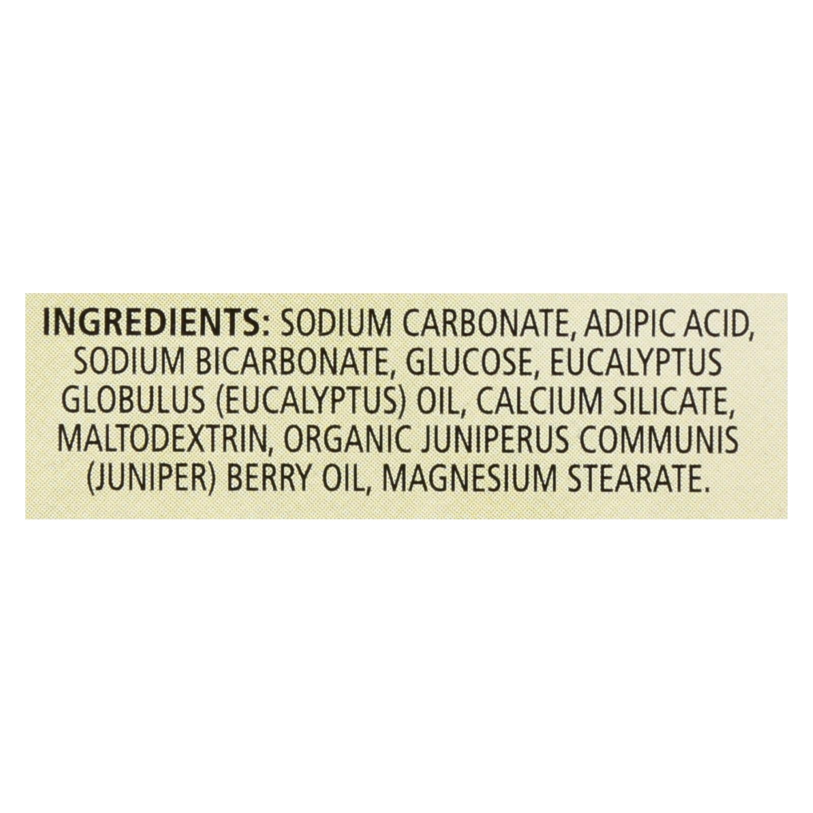 Aura Cacia - Purifying Aromatherapy Shower Tablets Eucalyptus - 3 Tablets - GreatEagleInc