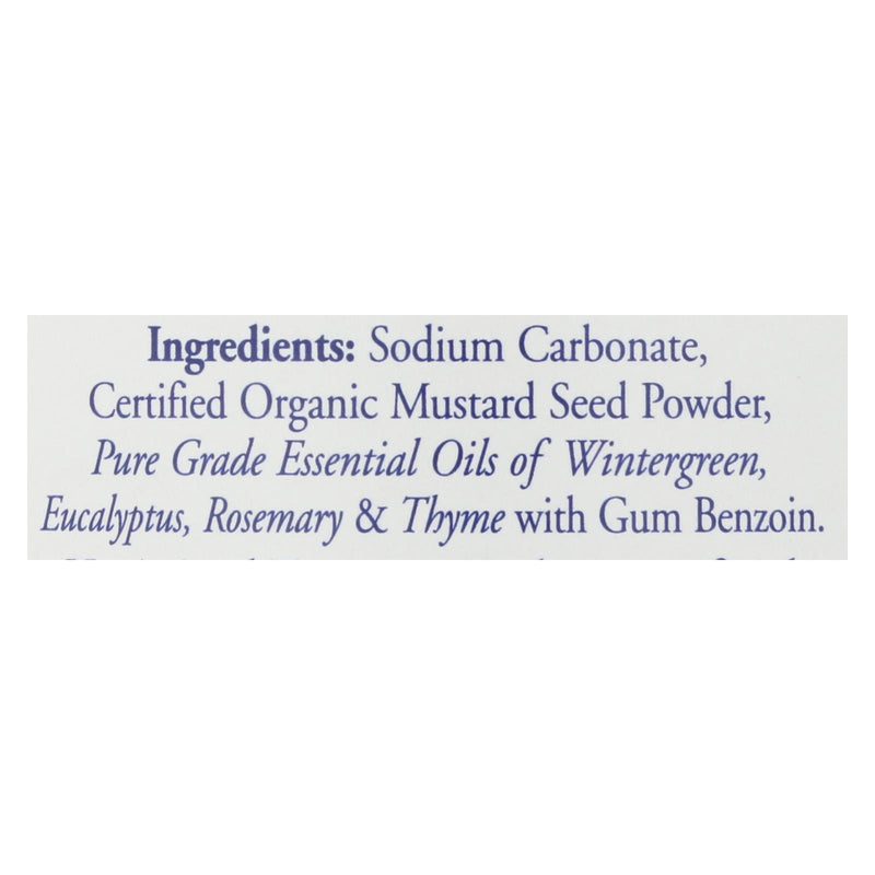 Dr. Singha's Mustard Bath - 8 Oz - Eco-Friendly Home & Grocery