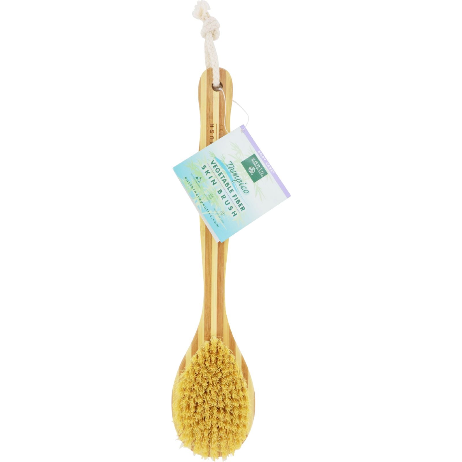 Earth Therapeutics Tampico Vegetable Fiber Skin Brush - 1 Brush - GreatEagleInc