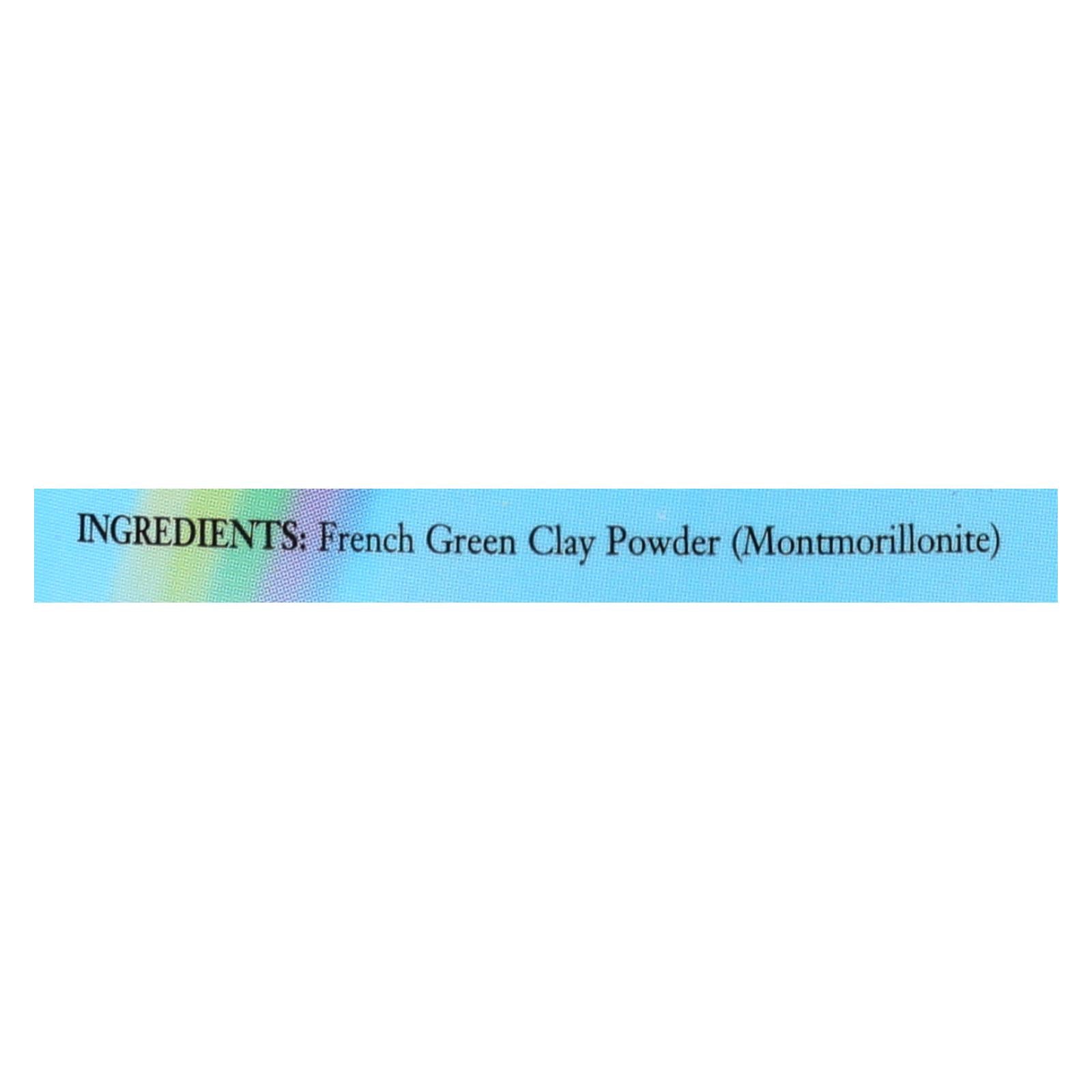 Rainbow Research French Green Clay Facial Treatment Mask - 8 Oz - Eco-Friendly Home & Grocery