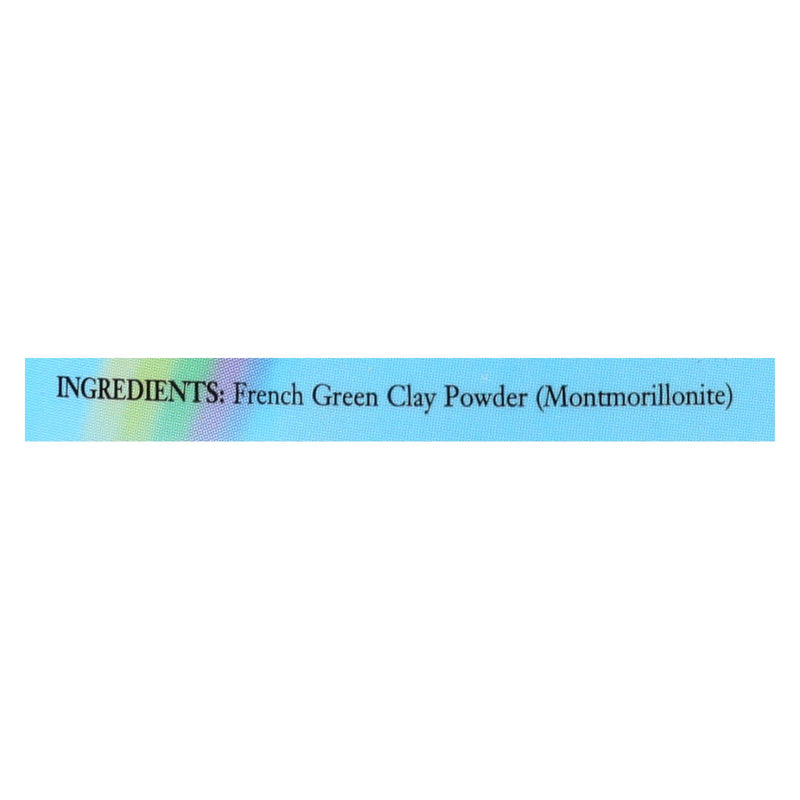 Rainbow Research French Green Clay Facial Treatment Mask - 8 Oz - Eco-Friendly Home & Grocery