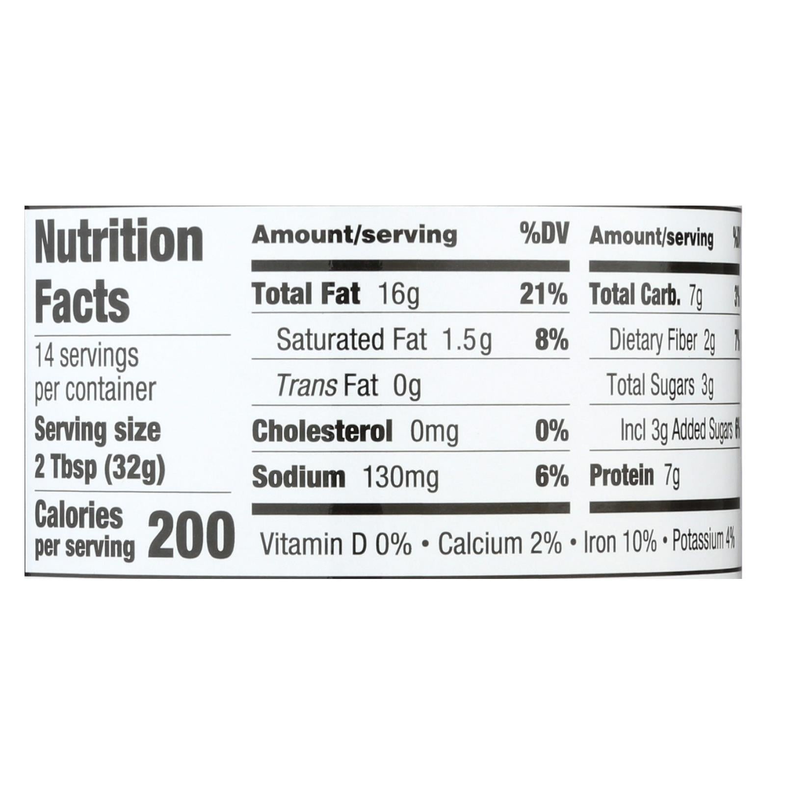 Sunbutter Sunflower Butter - Natural Crunch - Case Of 6 - 16 Oz. - GreatEagleInc