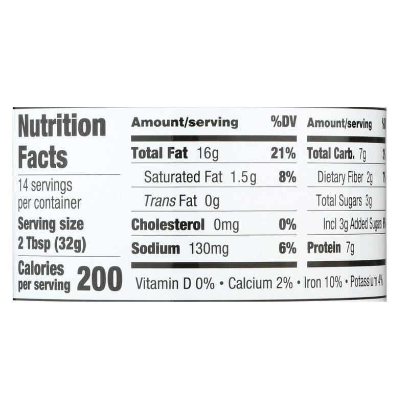 Sunbutter Sunflower Butter - Natural Crunch - Case Of 6 - 16 Oz. - GreatEagleInc