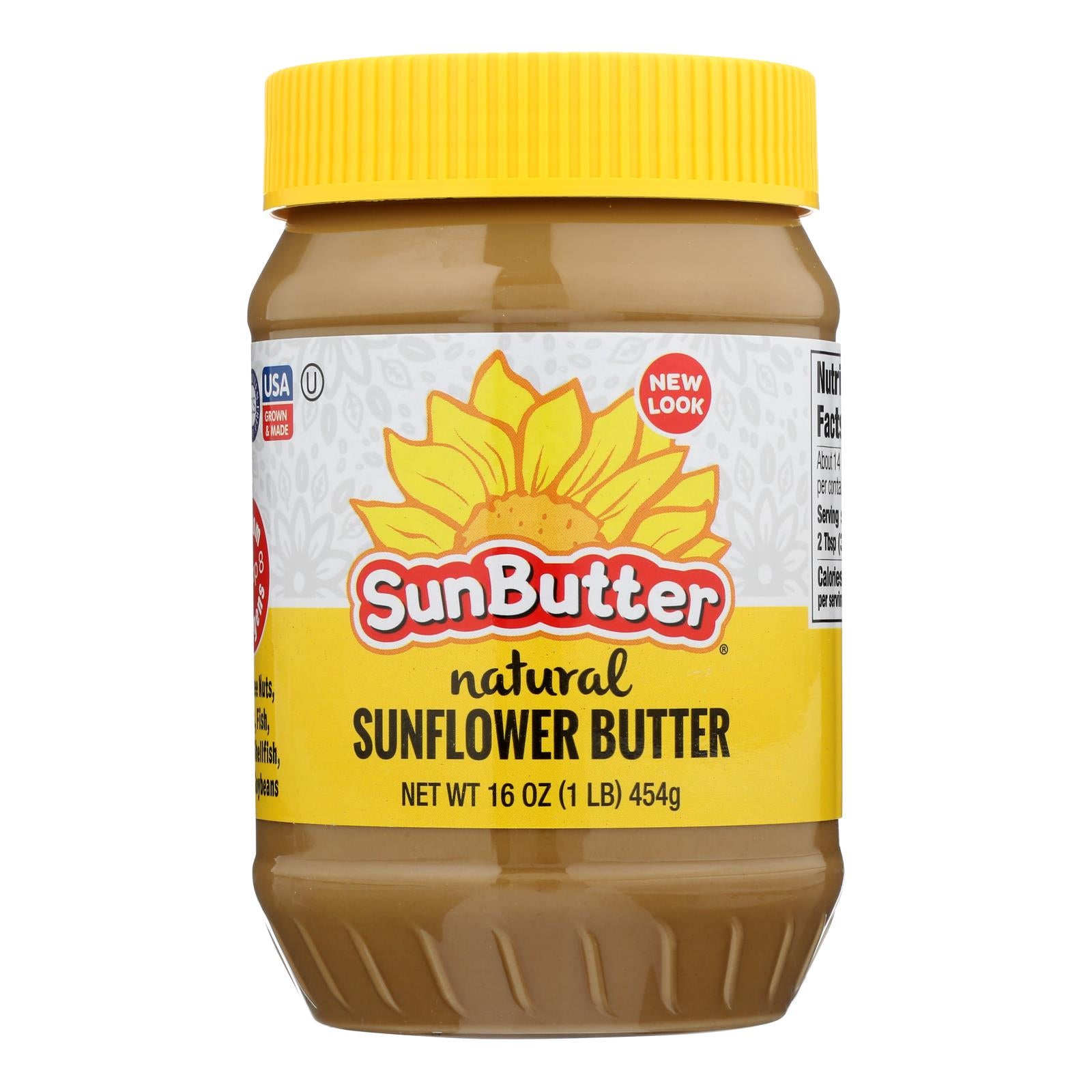 Sunbutter Sunflower Butter - Natural - Case Of 6 - 16 Oz. - GreatEagleInc