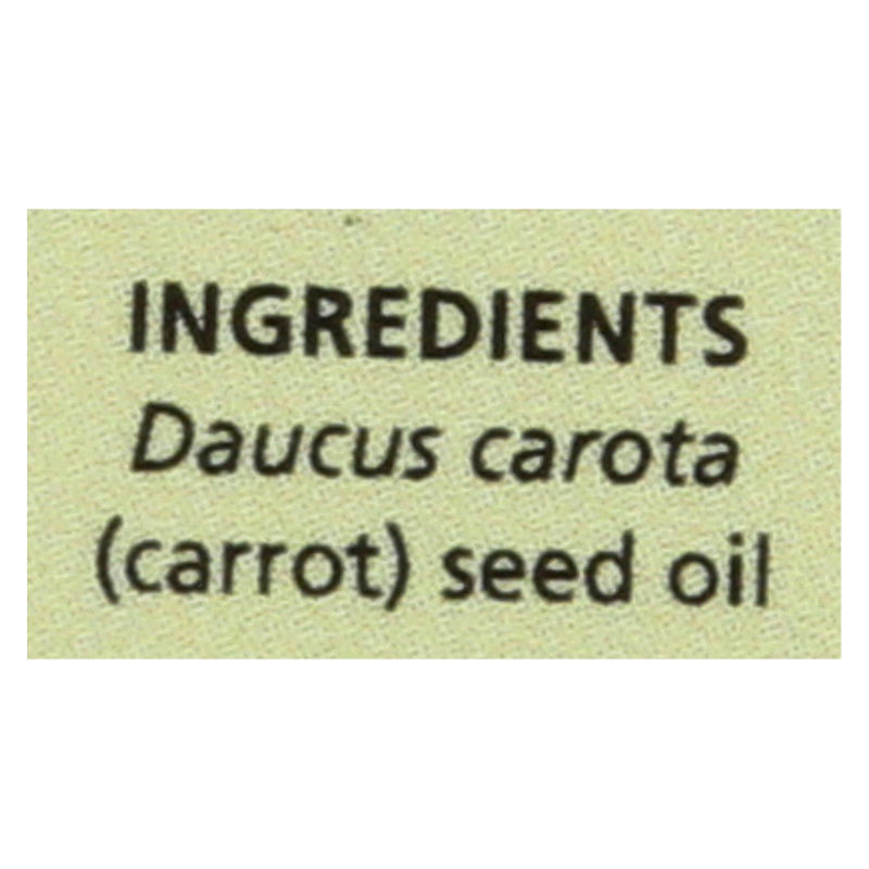 Aura Cacia - Pure Essential Oil Carrot Seed - 0.5 Fl Oz - GreatEagleInc