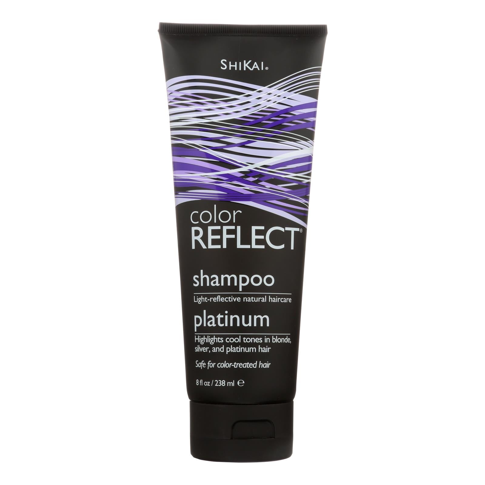 Shikai Color Reflect Platinum Shampoo - 8 Fl Oz - GreatEagleInc