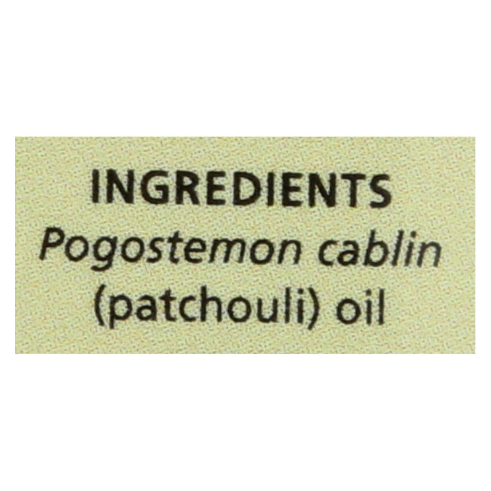 Aura Cacia - Pure Essential Oil Patchouli - 0.5 Fl Oz - GreatEagleInc