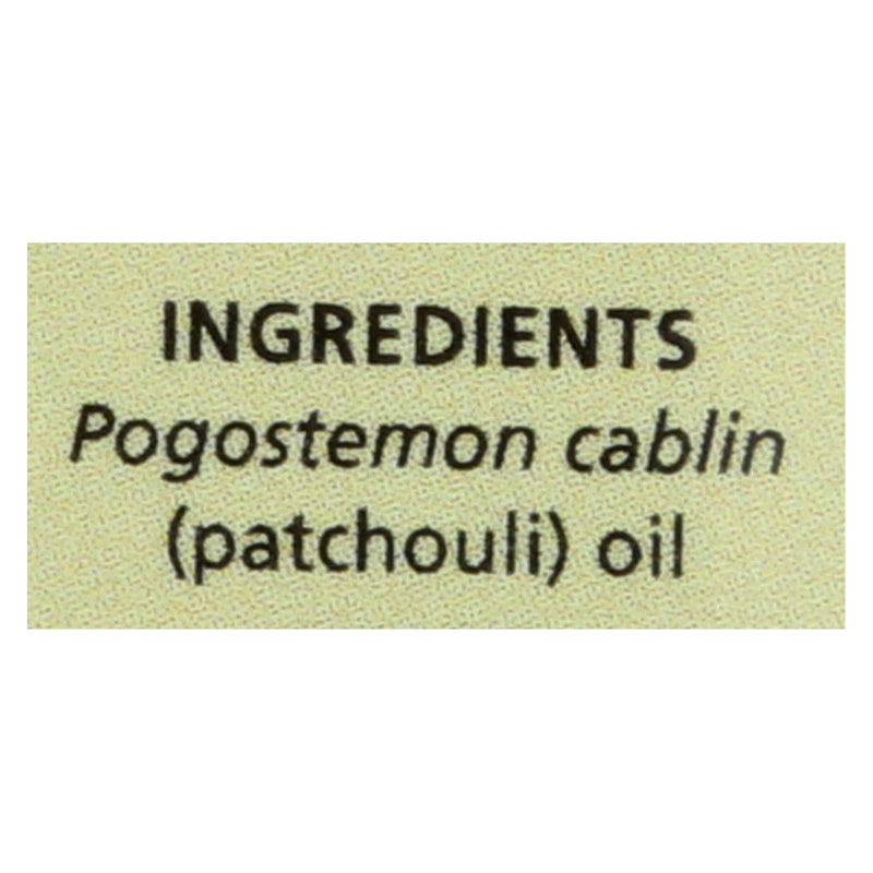 Aura Cacia - Pure Essential Oil Patchouli - 0.5 Fl Oz - GreatEagleInc